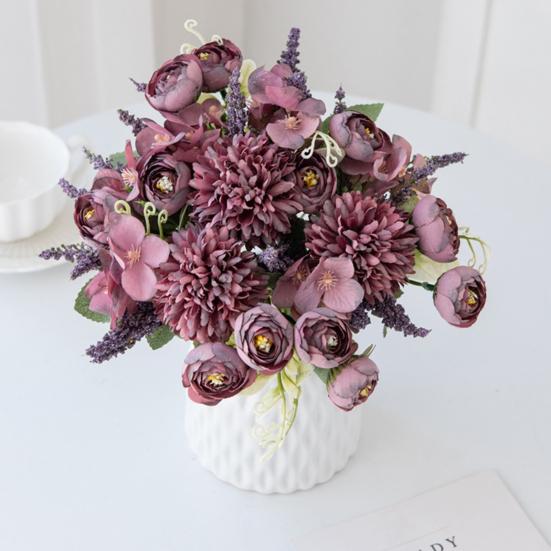 Необычный искусственный цветок в скандинавском стиле многоразового использования своими руками