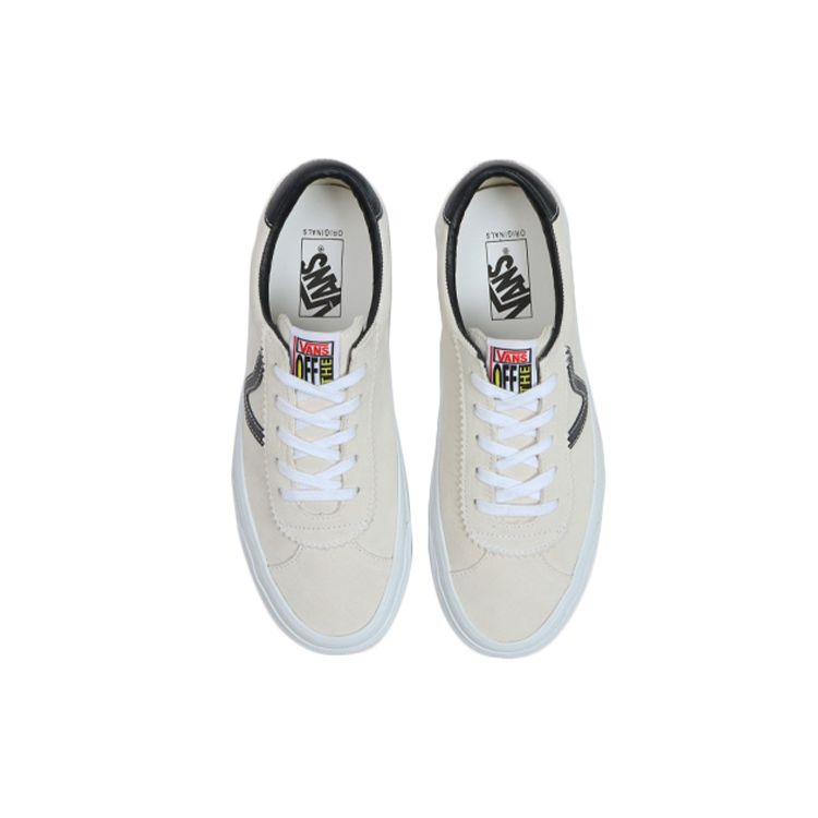 Vans Бело-черные кроссовки унисекс OG Epoch LX True-White VN0A4U124XD