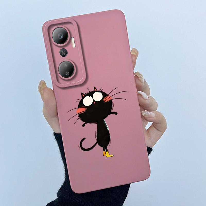 Для Infinix Hot 20 4G X6826 X6826B X6826C / Hot20 5G X666 X666B Чехол Мягкий Силиконовый Чехол для Телефона Сладкий Расписной Мужской Печатный Чехол
