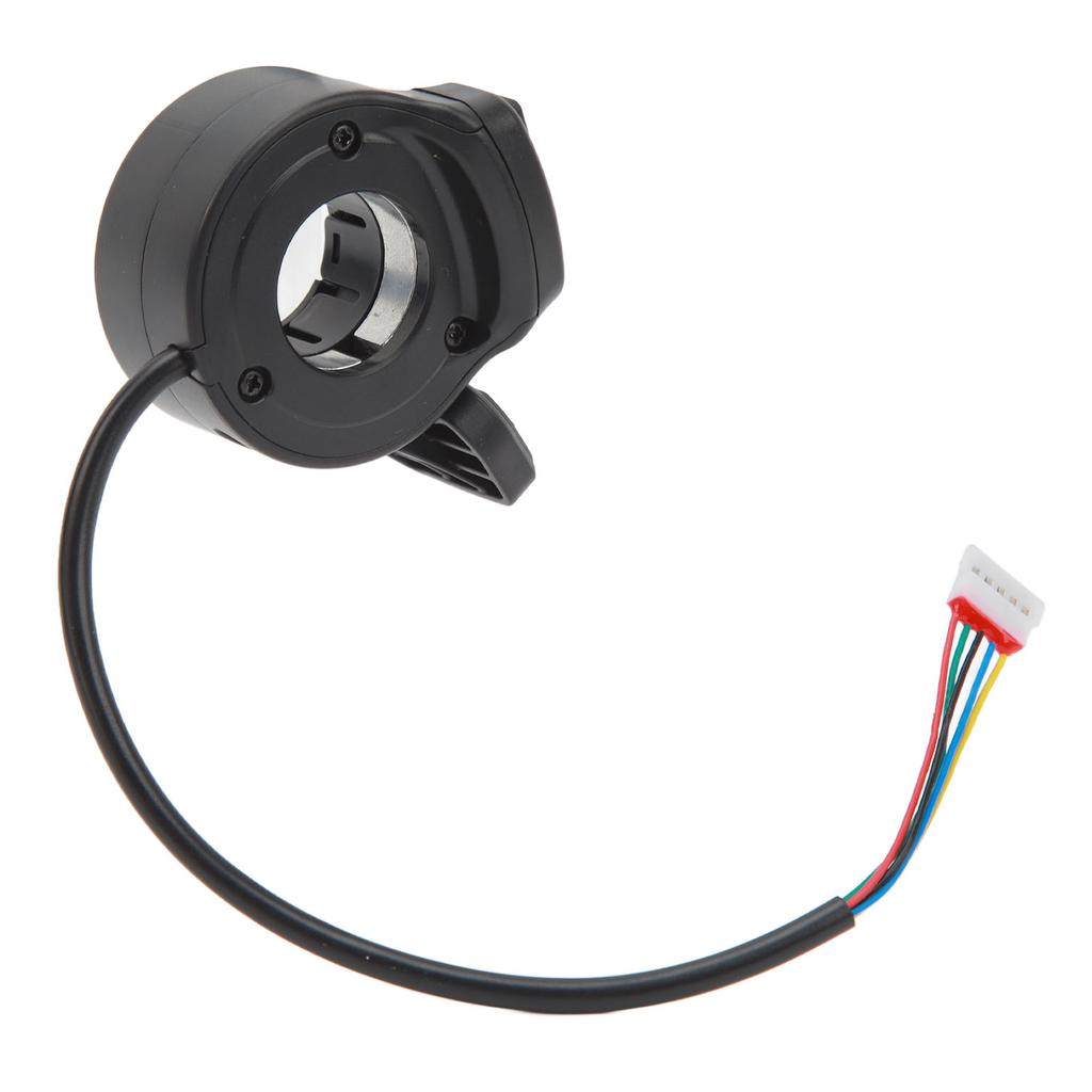 Electric Scooter Throttle Finger Throttle with Power Switch Speed Control Throttle Replacement Part