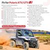 Комплект втулок амортизаторов JAVIK передние и задние для Polaris Ranger 1000/900/800/Дизель RZR 800/570 Sportsman 1000/850/550 Scrambler 850 PRO-XD