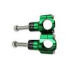 Универсальные подъемы руля мотоцикла Регулируемые M10x1.5 Для KTM EXC AVANTIS HONDA YAMAHA KAWASAKI SUZUKI MO