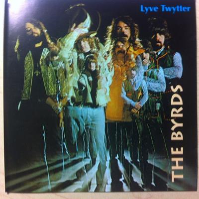 CD BYRDS - Lyve Twytter DIS114 Discurios 1990 Германия Рок Б/У