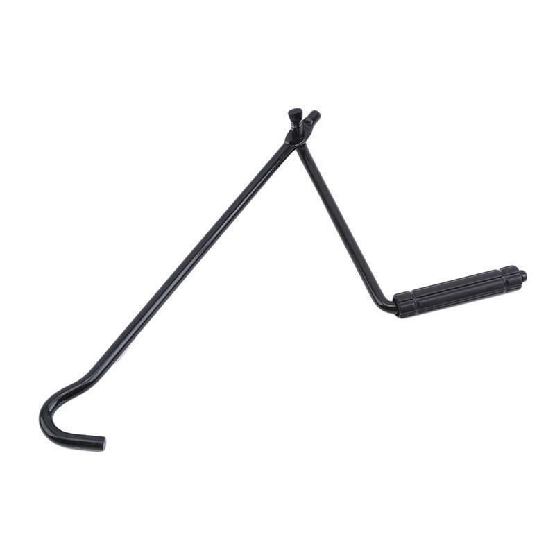 Простой в использовании автомобильный домкрат с трещоточным ключом для легкой замены шин