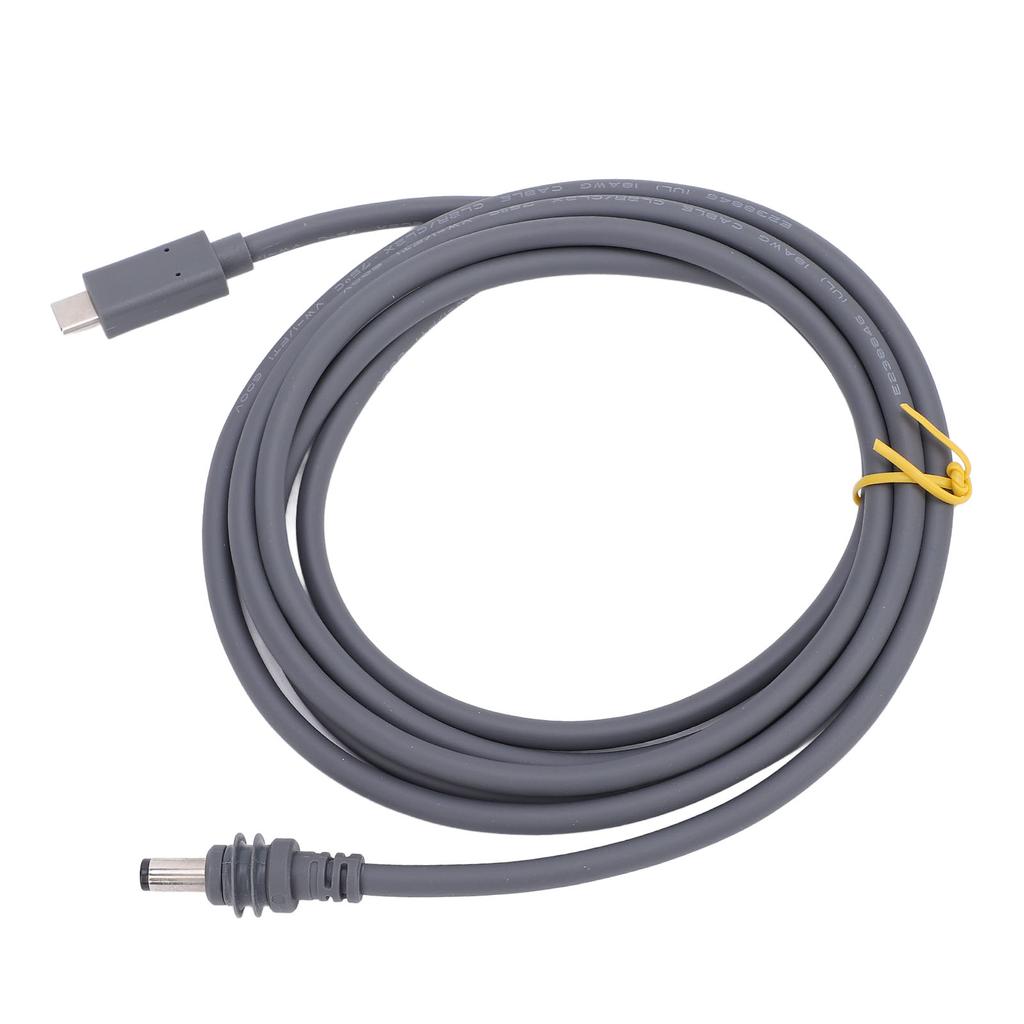 Вход типа C для постоянного тока 20 В 5 А кабель 32,8 фута портативный гибкий шнур для зарядки мини PD 100 Вт