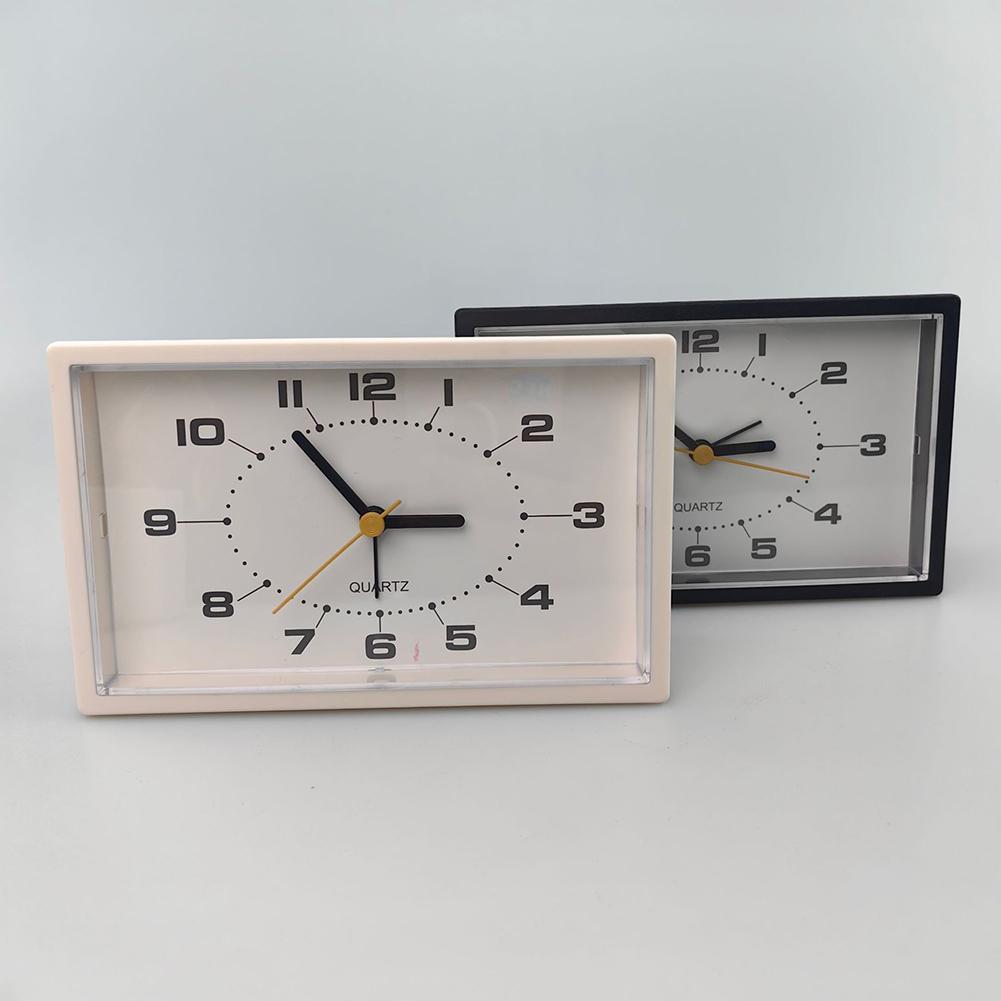 Children Alarm Clock Ultra-Quiet Classrooms Clock Decor