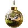 Sports Holiday Ornament Plastic Ball Creative Christmas Tree Decoration For Home & Garden Wedding Supplies Venue Decorations