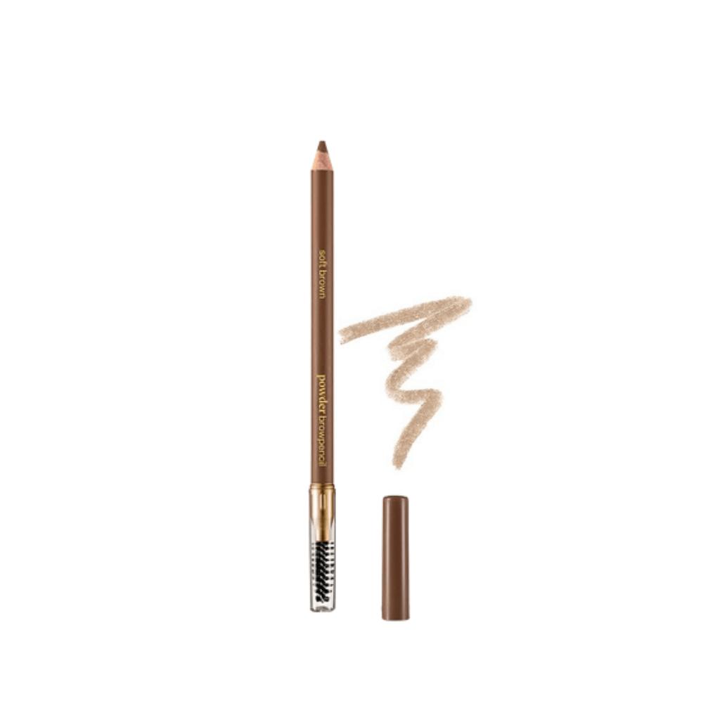 Paese Powder Browpencil Eyebrow Pencil Soft Brown, 1.19 G