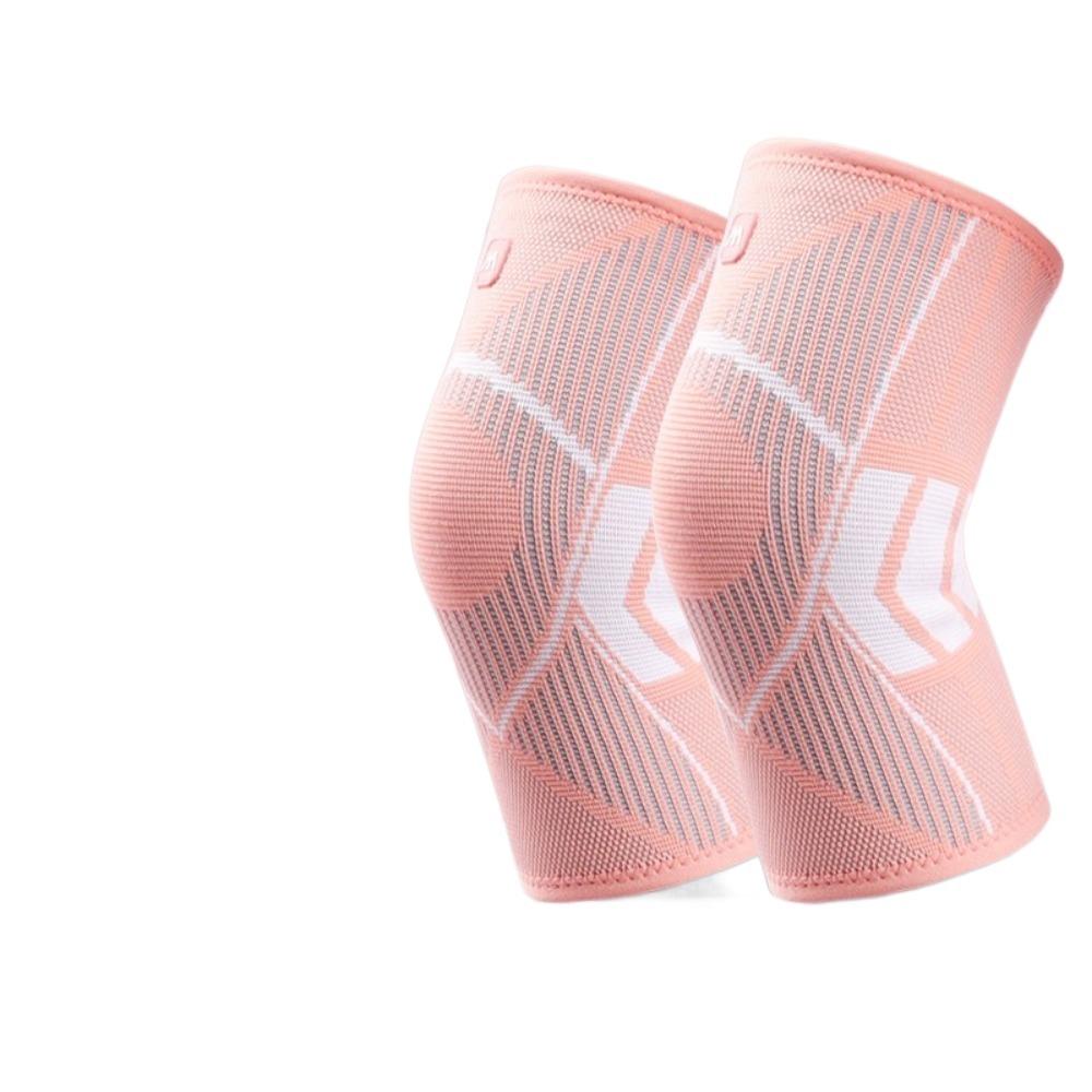 1pair Breathable Knee Supports Brace Anti-collision Knee Sleeve Knee Pad  Running Biking Basketball