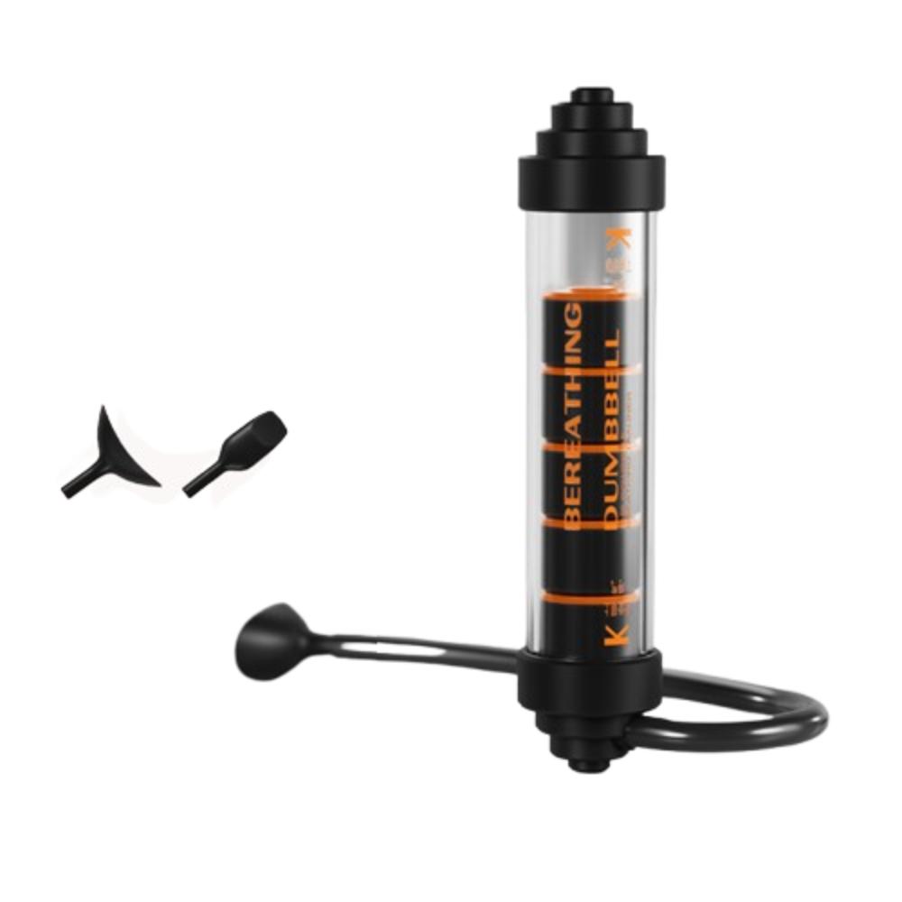 Muscle Trainer Breathing Exercise Device Lung Respirator Deep Breathing Trainer Beginners