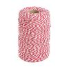 100M Red Twine Durable Bakers Twine Craft Cotton Thread Christmas String Decorative