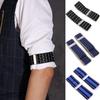 1 Pair Groom Accessories Elastic Armband Sleeve Holder Men Shirt Wedding Adjustable Elegance Unisex