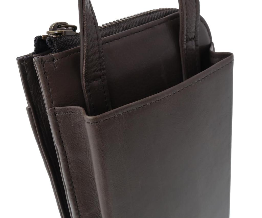 Сумка через плечо Paltonel 2 Серая [Genten] Женская