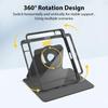Чехол с вращением на 360° для iPad Pro 11 12,9 13 дюймов 2025 10-го 9-го поколения Funda для iPad Air 5 4 3 7-го 8-го 10,2 Mini 6 10,5 Cover