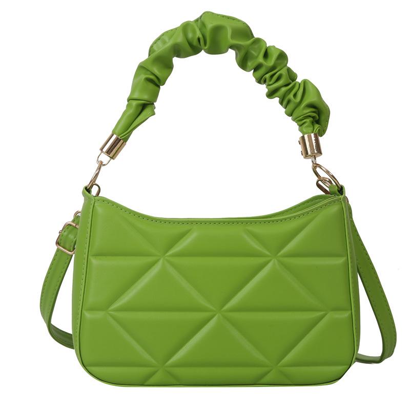 Модная простая сумка-тоут женская 2024 осень новая мода повседневная сумка через плечо повседневная сумка