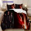 Supernatural Final Season Poster Threepiece Set 1 Duvet Cover 2 Pillowcase Without Core Duvet Cover And Pillowcase Christmas Birthday Gift