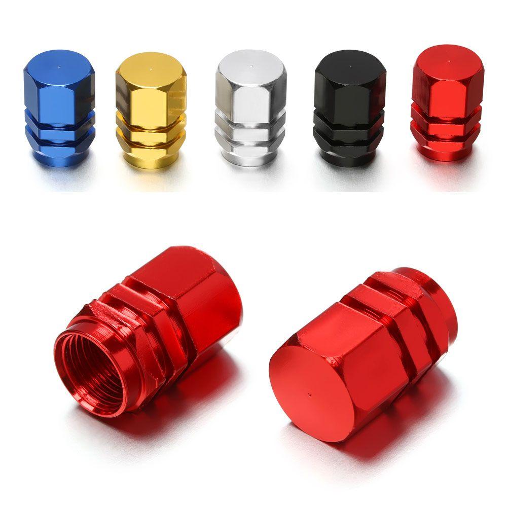 Грузовики Велосипеды Airdust Алюминиевый сплав Колпачок для покрышки Колпачки для вентилей шин Аксессуары для автомобильных колес Крышки для обода