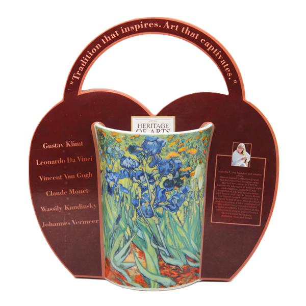 Vincent Van Gogh Irises Porcelain Mug 300