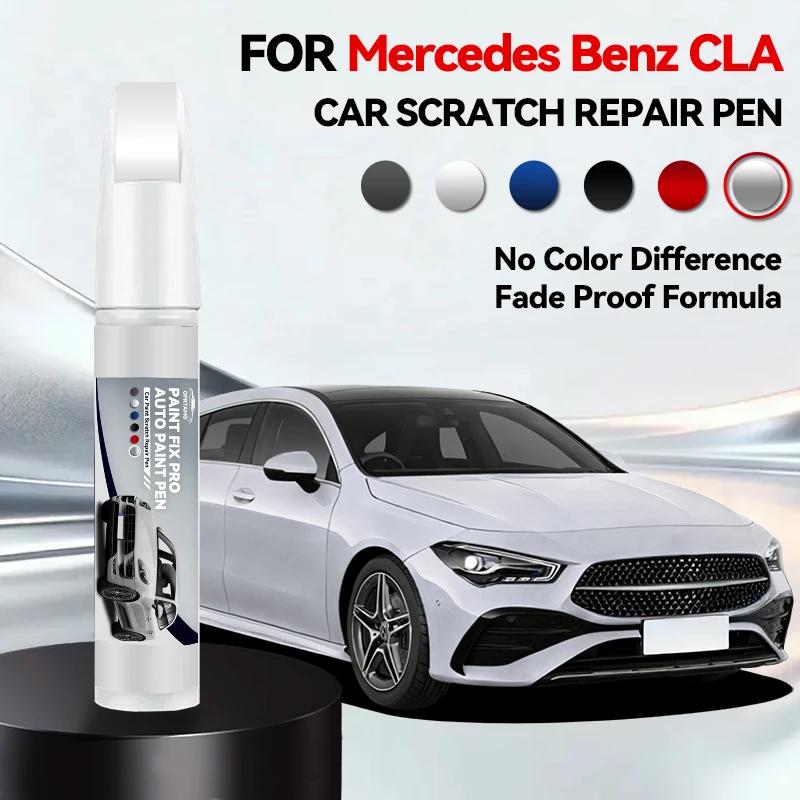 Для Mercedes Benz CLA 2014-2026 X156 H247 Ремонтный маркер для краски Подкрашивание Удаление царапин DIY Автоаксессуары Черный Белый Серебристый Синий