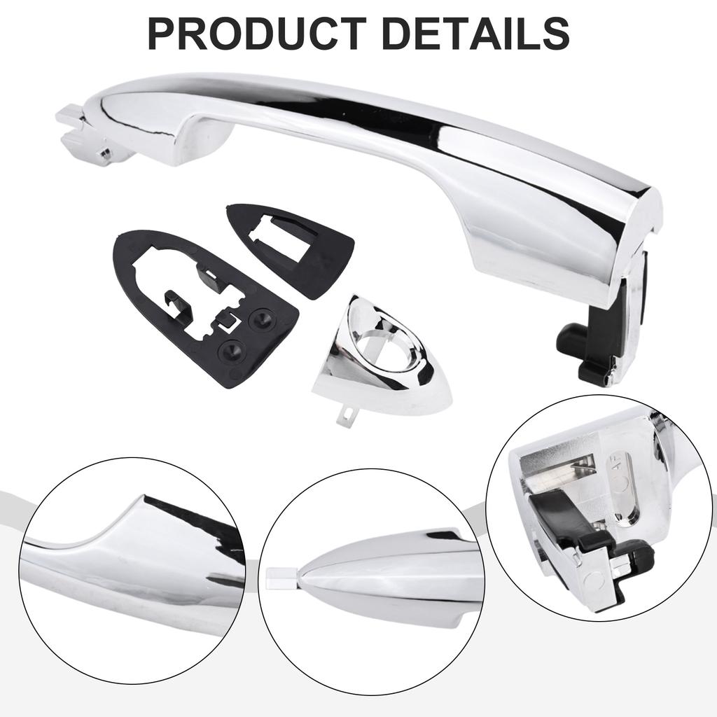 Easy To Install Car Repair 156099957 Door Handle ABS Door Handle High Universality Fitment High-quality Materials