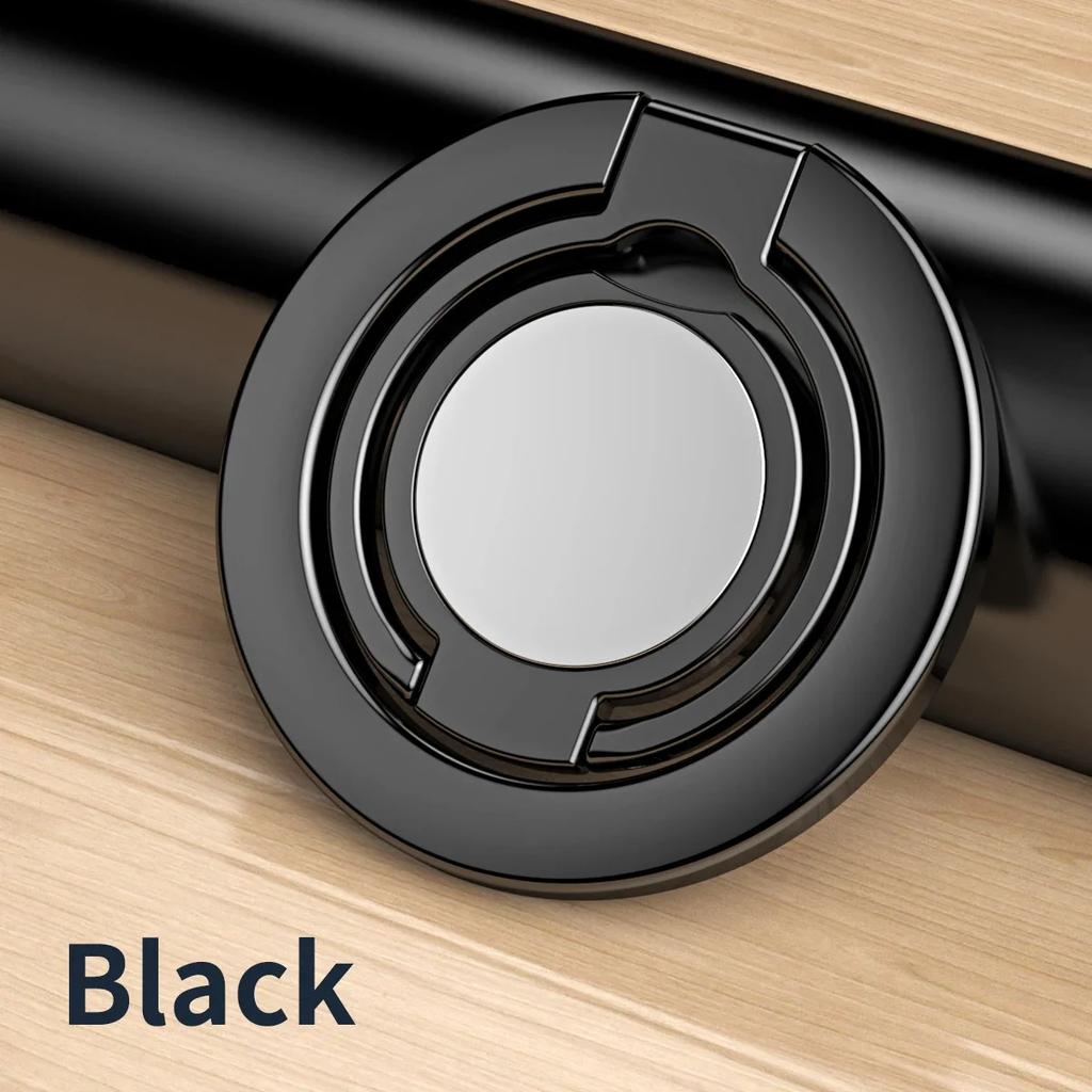 For MagSafe Phone Magnetic Finger Ring Holder for Iphone 12 13 Pro Max Mini Magnet Phone Stand Grip Mount Smartphone Accessories