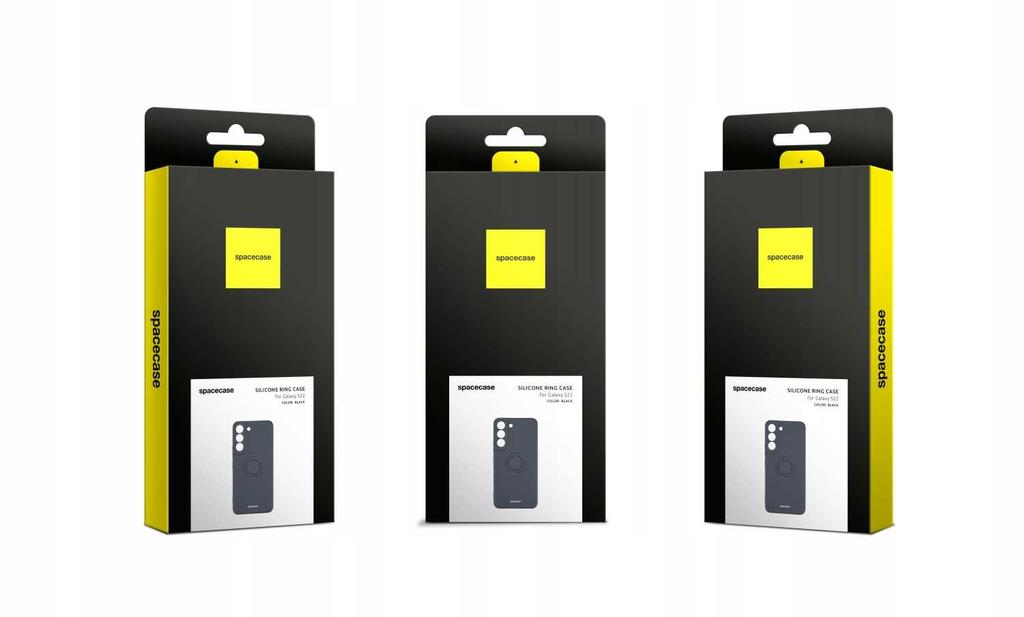 Sc Silicone Ring Galaxy S22 Black