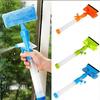 Multifunctional Double-sided Velvet Window Cleaner with Water Spray Cleaning Glass Wiper