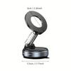 Professional Phone Stand with MagSafe for Live Streaming, 3-Axis Adjustable Camera Mount for Content Creation