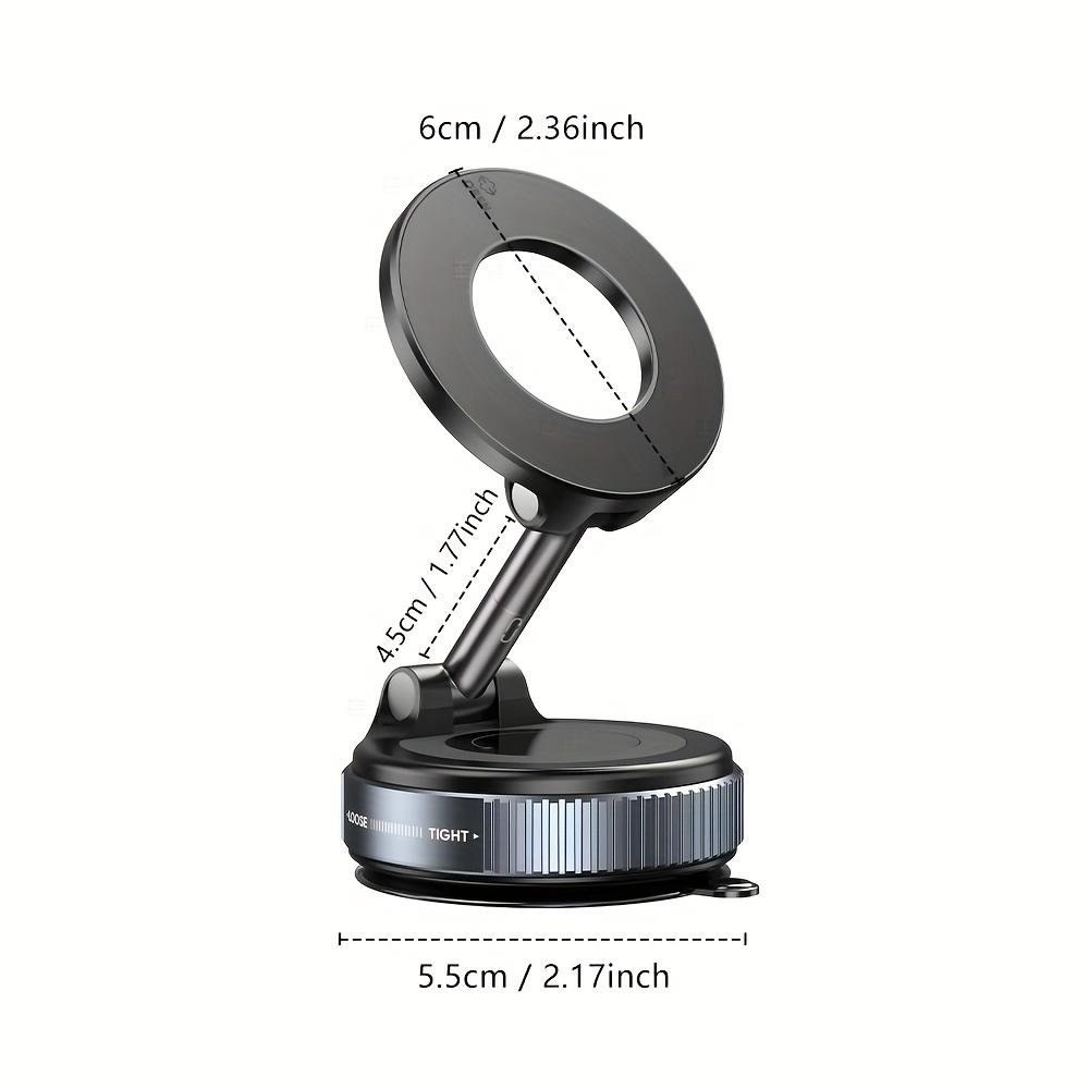 Professional Phone Stand with MagSafe for Live Streaming, 3-Axis Adjustable Camera Mount for Content Creation