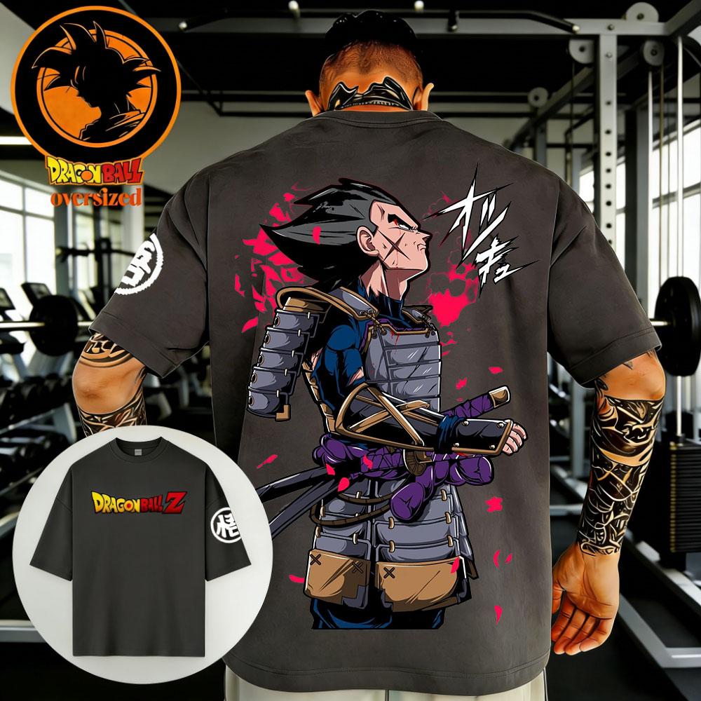 Летняя ретро-футболка Dragon Ball для фитнеса для мужчин, большого размера, с коротким рукавом
