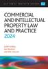Книга Commercial and Intellectual Property Law and Practice 2024 : Legal Practice Course Guides (LPC)