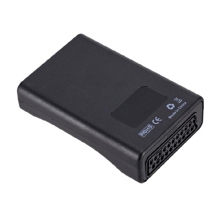Адаптер SCART на Мультимедийные Интерфейсы 1080p для Простого Подключения Старой Электроники к Современным Дисплеям