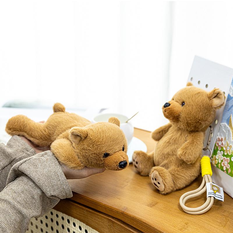 Серия Сокровище Ладони Плюшевая Игрушка Кукла Милый Гиппопотам Имитация Животного Детская Мультяшная Кукла Брелок