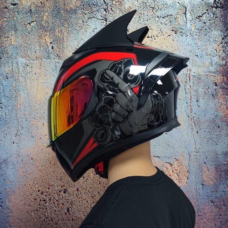 AIS Full Face Helmet Casco Moto Capacete Мотоциклетный шлем Racing kask одобрен DOT