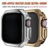 Защитный бампер-чехол из ТПУ для Apple Watch 46/49/45/44/42/41/40/38 мм Для iWatch Серии Ultra3 2 11 10 9 8 7 6 5 4 3 Se3/2/1 2 1