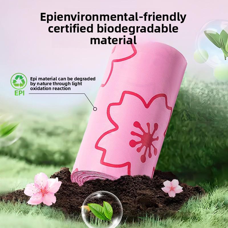 Eco Friendly Degradable Pet Poop Bags Disposable Dog Cat Waste Pick Up Bags Outdoor Walking Pet Garbage Bags