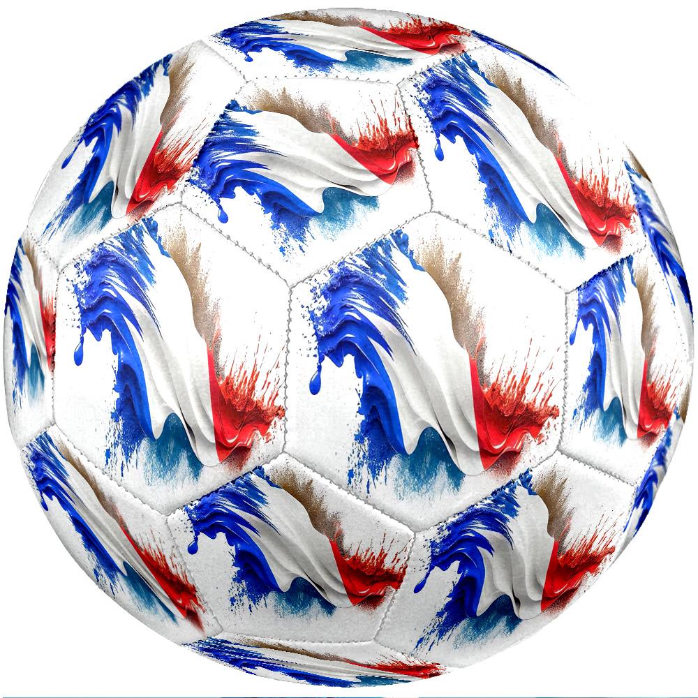 France national football team Theme soccer ball Size 5 Soccer Ball Soft Touch Professional Training Football for Outdoor Sports