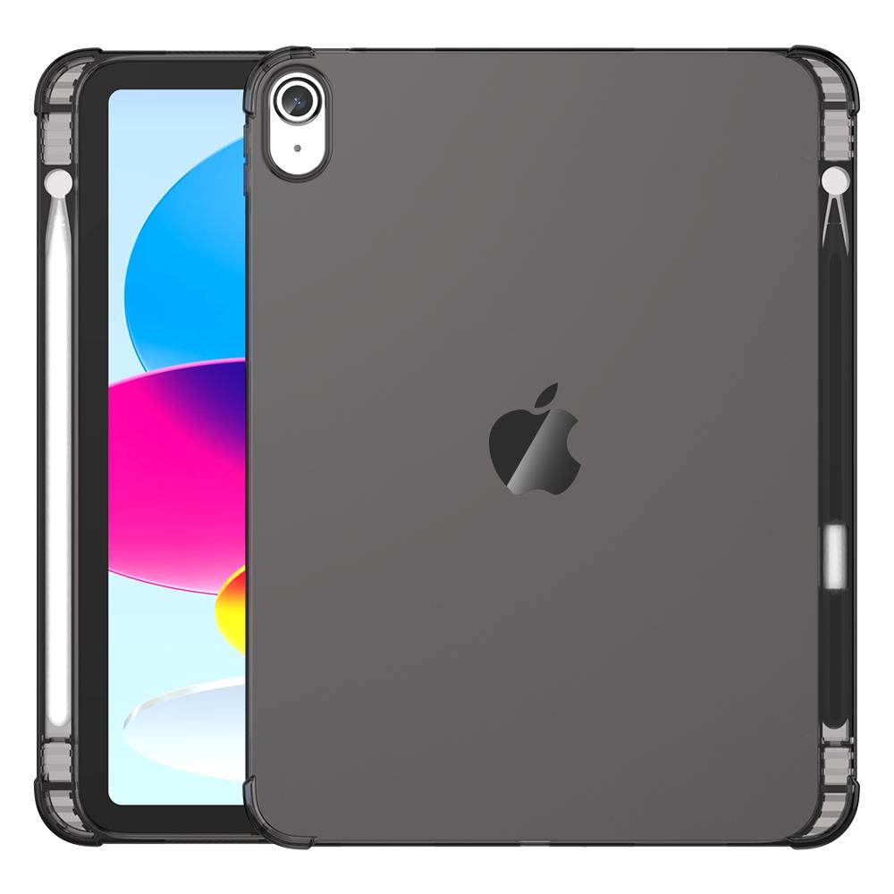 Прозрачный чехол для iPad 10 10-го поколения, прозрачная силиконовая задняя крышка для iPad 10,9 Air4 Air 5, противоударные защитные чехлы