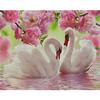 Full 5D Diy Diamond Painting Cartoon Swan Diamond Embroidery Cross Stitch Home Decor Handmade Gift