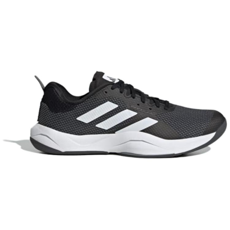 Adidas Rapidmove Black White Men Sneakers Core-Black Grey-Six HP3287