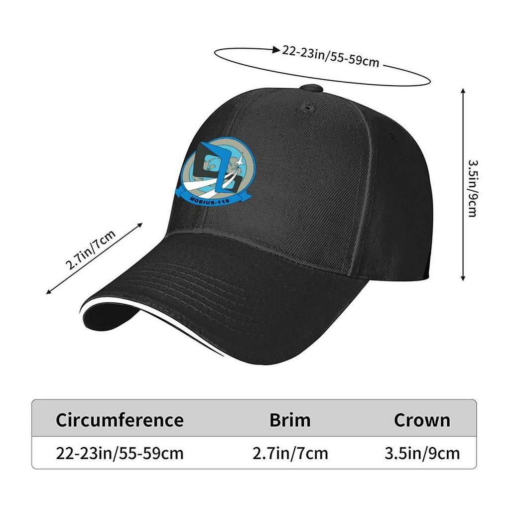 Ace Combat Mobius Squadron Baseball Cap Sun Hat For Children Luxury Brand Vintage golf hat genuine Golf Men Womens