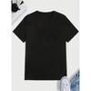 Men'S Funny "Shut Up Chris" Slogan T-Shirt - Super Black Tee with White & Red Print, Short Sleeve Crew Neck Casual Shirt for Gym, Outdoor & Casual