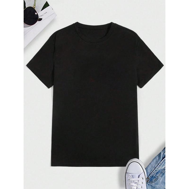 Men'S Funny "Shut Up Chris" Slogan T-Shirt - Super Black Tee with White & Red Print, Short Sleeve Crew Neck Casual Shirt for Gym, Outdoor & Casual