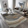 Nordic Luxury Large Living Room Carpets Abstract Decoration Home Sofa Bedroom Rug 200x300cm Lounge Cloakroom Non-slip Floor Mat