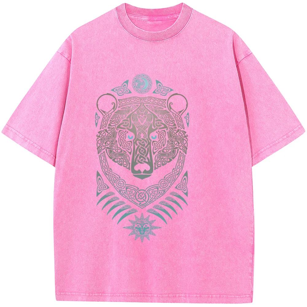 Граммы Высококачественная Стиранная Старая Футболка Новый Стиль Футболка Уличная Одежда Мужская Стиранные Футболки