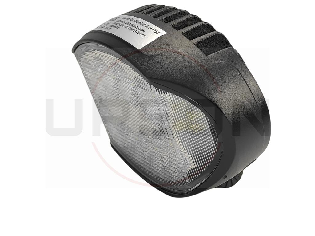 Lampa Led Robocza 180 Stopni Mocna 9720Lm