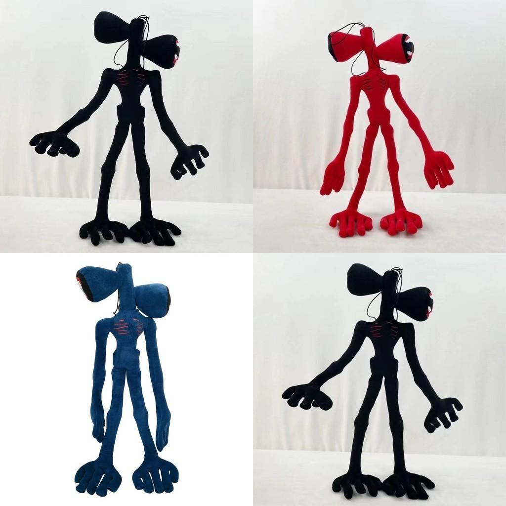 Плюшевая игрушка Голова Сирены 21,6 дюйма, мягкая набивная кукла, идеально подходит для фанатов ужасов и коллекционеров