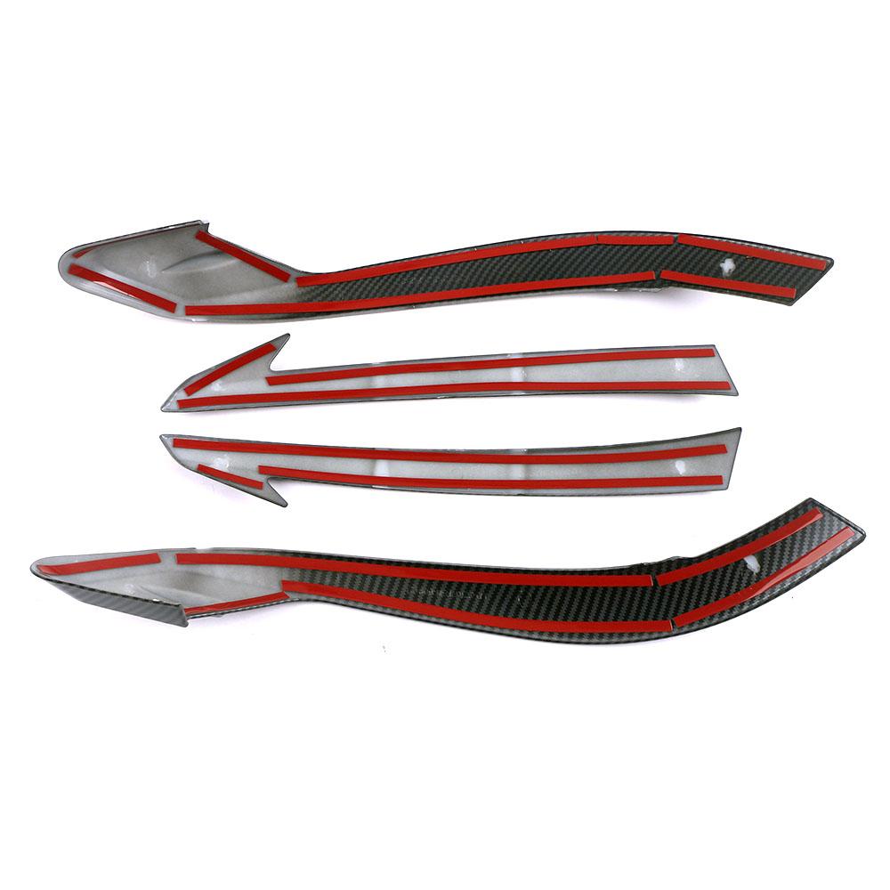 Для Toyota Sienna XL40 4th 2022 2023 автомобильный Стайлинг внешний задний фонарь ремонт лампы задний фонарь отделка век бровь