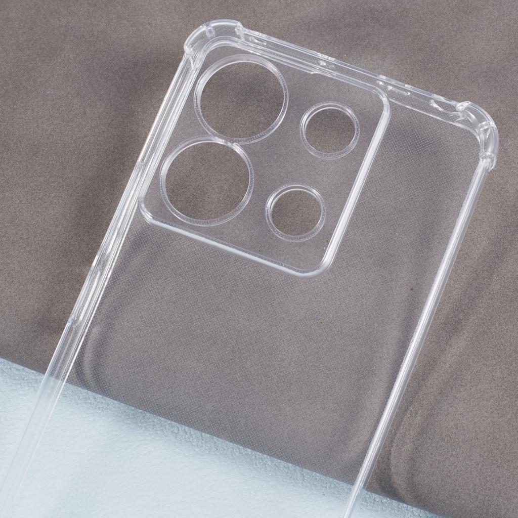 Для Xiaomi Redmi Note 13 Pro 5G/Poco X6 5G ТПУ Чехол Защита углов Чехол для телефона со шнурком