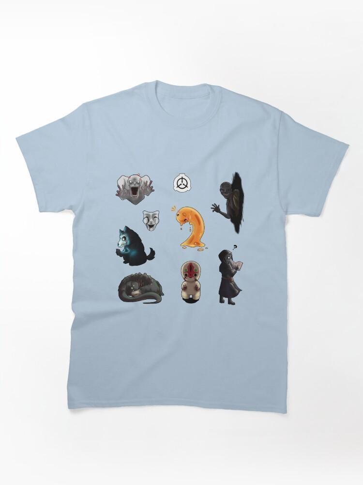Dead by Daylight The SCP's Classic Unisex T-Shirt